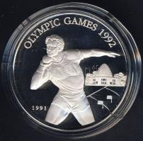 Szamoa 1991. 10T Ag "Olimpia-súlylökés" T:PP