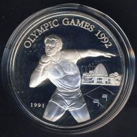 Szamoa 1991. 10T Ag "Olimpia-súlylökés" T:PP
