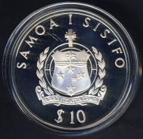 Szamoa 1991. 10T Ag "Olimpia-súlylökés" T:PP