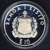 Szamoa 1994. 10T Ag "Perouse gróf" T:PP