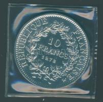 Franciaország 1972. 10Fr Ag T:1 Vákumcsomagolásban!