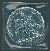 Franciaország 1972. 10Fr Ag T:1 Vákumcsomagolásban!