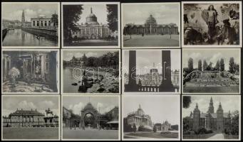 cca 1920 3 db Koppenhágát ábrázoló fotósorozat / Copanhague 3 sets of photos