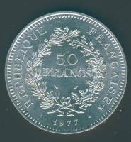 Franciaország 1977. 50Fr Ag T:1-