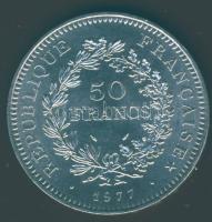 Franciaország 1977. 50Fr Ag T:1/2+