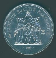 Franciaország 1977. 50Fr Ag T:1/2+