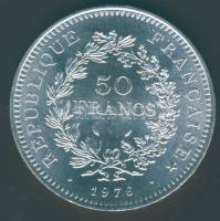 Franciaország 1976. 50Fr Ag T:1-