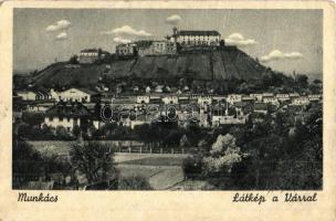 5 db RÉGI történelmi magyar városképes lap; Léva, Kolozsvár, Munkács, Huszt, Krasznahorkaváralja / 5...