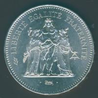 Franciaország 1979. 50Fr Ag T:1/2+ pici ph