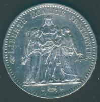 Franciaország 1875. 5Fr Ag T:2 pici ph