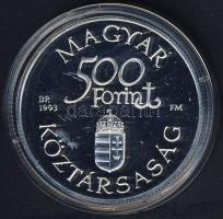 1993. 500Ft Ag "Régi dunai hajók I." T:PP
