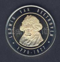 Európai Unió 1995. "Beethowen" bikolor emlékérem T:PP