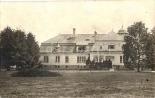 Poklisa, Paclisa; Pogány kastély / Schloss / castle. photo