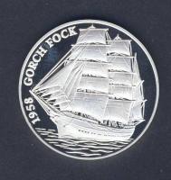 Németország 1996. "Gorch Fock" modern emlékérem T:PP