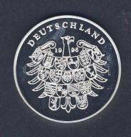 Németország 1996. "Gorch Fock" modern emlékérem T:PP