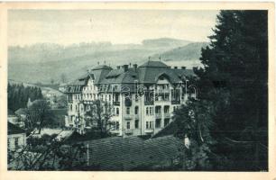 3 db régi felvidéki városképes lap: Ruttka, Igló, Trencsénteplic / 3 pre-1945 Upper-Hungarian town-v...