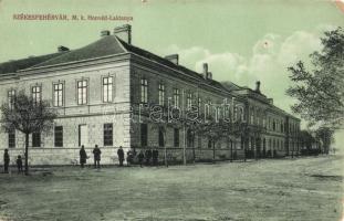 Székesfehérvár, Magyar k. honvéd laktanya (lyuk / pinhole)