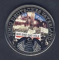 Németország "Egyesülés" modern emlékérem T:PP