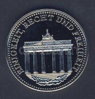 Németország "Egyesülés" modern emlékérem T:PP
