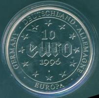 Németország 1996. 10€ "Nagy Károly" T:PP