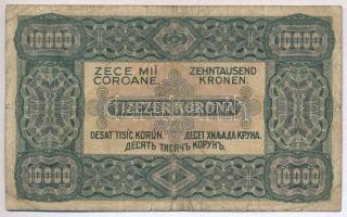 1923. 10.000K "Magyar Pénzjegynyomda Rt. Budapest" T:III-