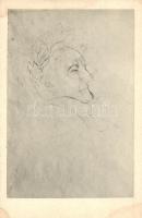 18 db régi használatlan motívumlap a weimari Goethe múzeumból / 18 pre-1945 unused motive cards of J...