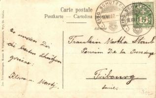 Eidgenössisches Schützenfest in Zürich vom 7. bis 18. Juli 1907 / Swiss Federal Shooting Festival in...