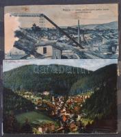 39 db RÉGI külföldi városképes lap, több osztrákkal albumban / 39 pre-1945 European town-view postca...