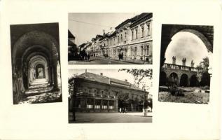 33 db főleg modern magyar városképes lap, közte néhány motívumlap / 33 mainly modern Hungarian town-...