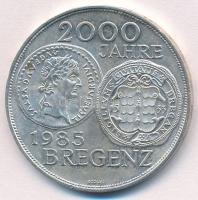 Ausztria 1985. 500Sch Ag 2000 éves Bregenz T:1- kis ph. Austria 1985. 500 Schilling Ag 2000th Anniversary - Bregenz C:AU small edge error Krause KM#2974