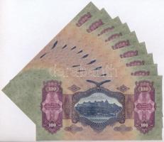 1930. 100P (9x) sorszámkövetők T:I