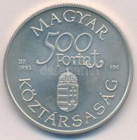 1993. 500Ft Ag "Régi dunai hajók - Árpád" T:BU patina
Adamo EM129