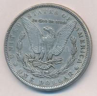 Amerikai Egyesült Államok 1890. 1$ Ag "Morgan" T:2 
USA 1890. 1 Dollar Ag "Morgan&qu...