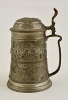 Ón német söröskorsó, m: 18 cm