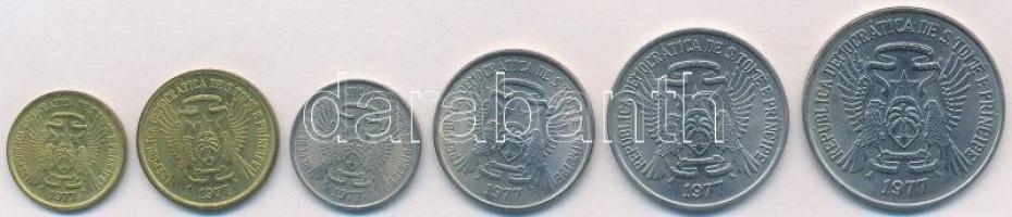 Sao Tomé és Principé 1977. 50c-20D (6xklf) T:1-
Saint Thomas & Prince Islands 1977. 50 Centimos...