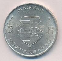 1946. 5Ft Ag "vastag Kossuth" T:2 
Adamo F8