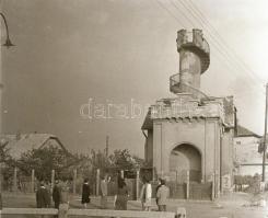 1963 Budapest, X. ker., kőbányai városképek, utcafotók, épületfelvételek, 21 db szabadon felhasználh...