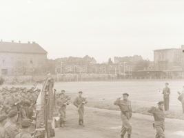 1963 Budapest, X. ker., kőbányai városképek, utcafotók, épületfelvételek, 21 db szabadon felhasználh...