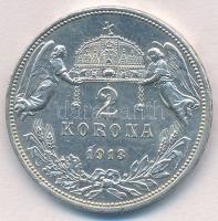 1913KB 2K Ag "Ferenc József" T:2 
Adamo K6