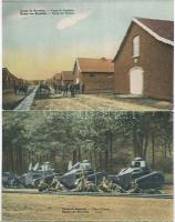Leopoldsburg, Bourg-Leopold; Camp de Beverloo / Kamp van Beverloo / Beverloo military camp. Postcard...