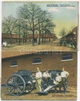Leopoldsburg, Bourg-Leopold; Camp de Beverloo / Kamp van Beverloo / Beverloo military camp. Postcard...
