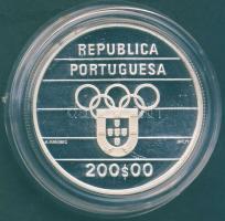 Portugália 1991. 200Esc Ag "Olimpia-futás" T:PP