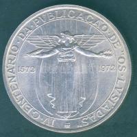 Portugália 1972. 50Esc Ag "400 éves az Os Lusiadas hősi eposz" T:2