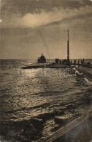 Siófok - 6 db modern városképes lap: Napfény szálloda, Sió torkolata, üdülők, móló, kikötő / 6 moder...