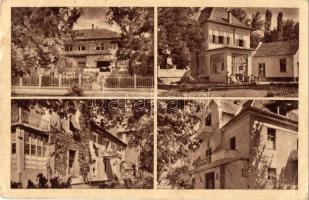 Siófok - 6 db modern városképes lap: Napfény szálloda, Sió torkolata, üdülők, móló, kikötő / 6 moder...