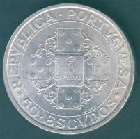 Portugália 1972. 50Esc Ag "400 éves az Os Lusiadas hősi eposz" T:2