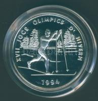 Andorra 1993. 5D Ag "Téli olimpia-terep sí" T:PP