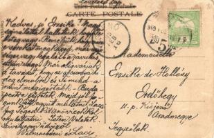 1909 Seki, One of the noted station of Tokaido goziu santsugi. No. 48. s: Hiroshige (EB)