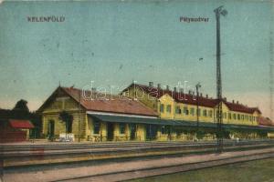 1925 Budapest XI. Kelenföld, vasútállomás / railway station (EK)
