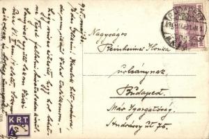 1925 Budapest XI. Kelenföld, vasútállomás / railway station  (EK)